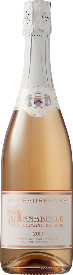 De Beaurepaire Wines Annabelle Cremant de Rosé 2021 Central Ranges Zone